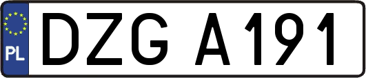 DZGA191
