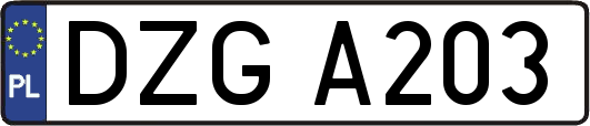 DZGA203