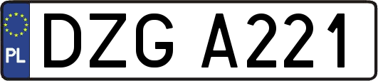 DZGA221