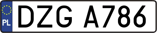 DZGA786