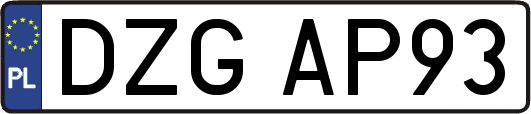 DZGAP93