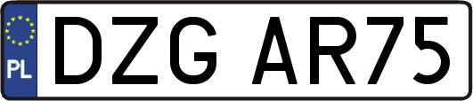 DZGAR75