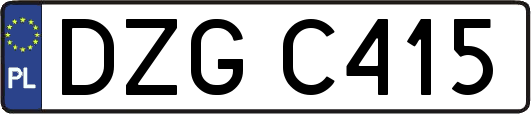 DZGC415