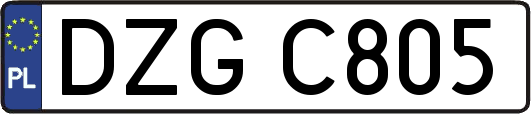 DZGC805