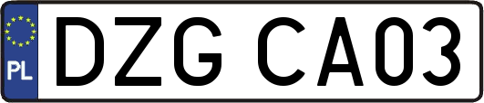 DZGCA03