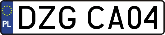 DZGCA04