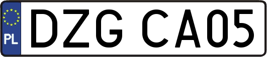 DZGCA05