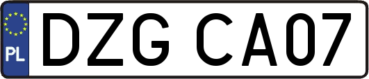DZGCA07