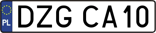 DZGCA10