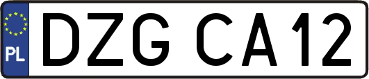 DZGCA12