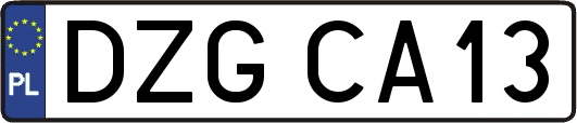 DZGCA13