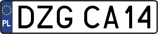 DZGCA14