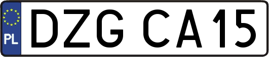 DZGCA15