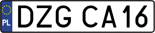 DZGCA16