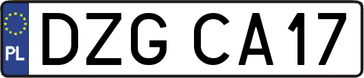 DZGCA17