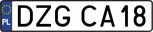 DZGCA18