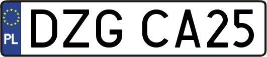 DZGCA25