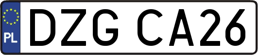 DZGCA26