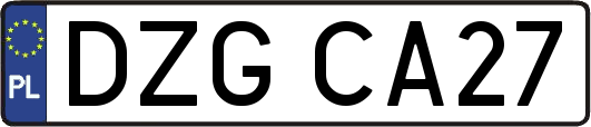 DZGCA27