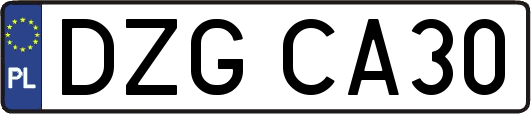DZGCA30