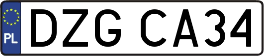 DZGCA34