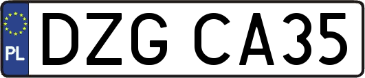 DZGCA35