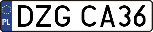 DZGCA36