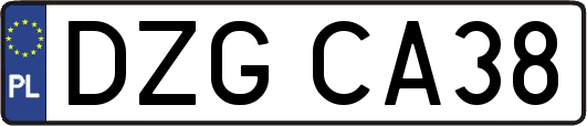 DZGCA38