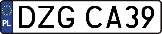 DZGCA39