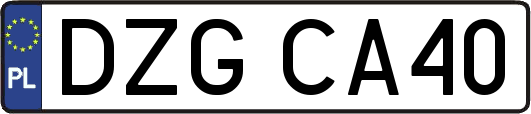 DZGCA40