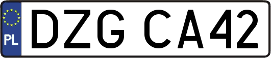 DZGCA42