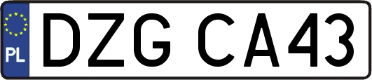 DZGCA43