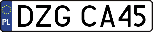DZGCA45