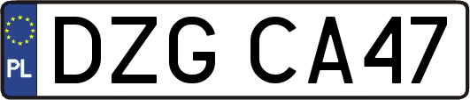 DZGCA47