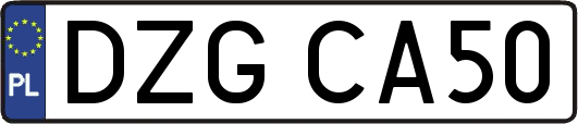 DZGCA50