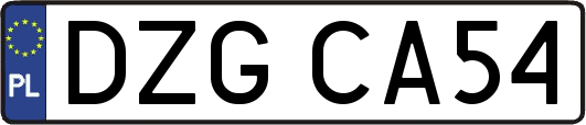 DZGCA54