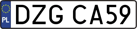 DZGCA59