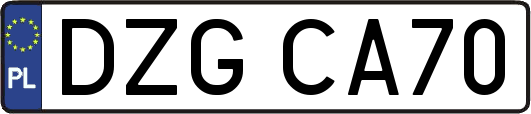 DZGCA70