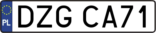 DZGCA71