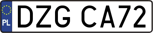 DZGCA72
