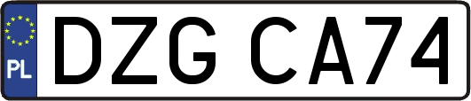 DZGCA74