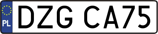 DZGCA75