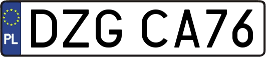 DZGCA76