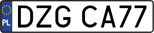 DZGCA77