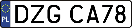 DZGCA78