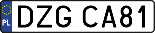 DZGCA81