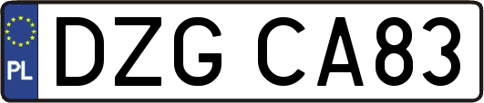 DZGCA83