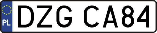 DZGCA84