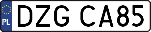 DZGCA85