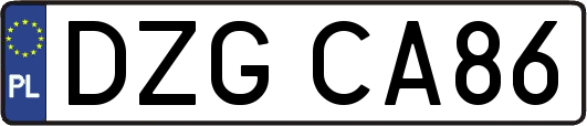 DZGCA86